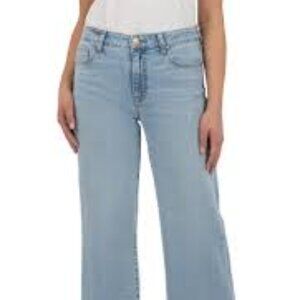 NWT: Kut from the Kloth High Rise Charlotte Culotte